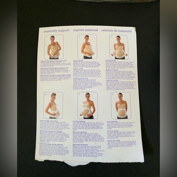 Maternity Support Belt Babies R Us - Picture 2 of 10